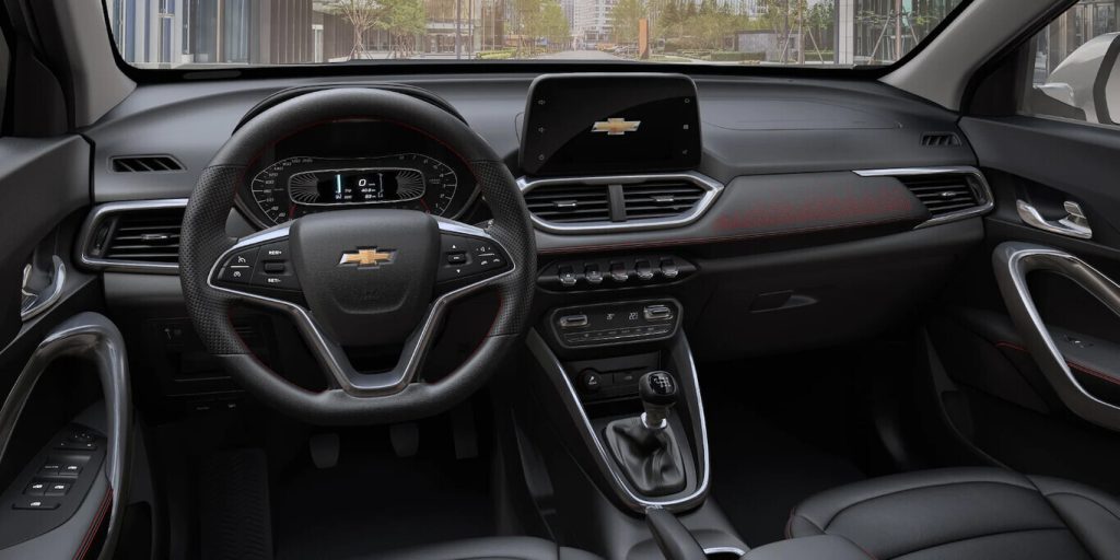 Chevrolet Groove 2023 interior