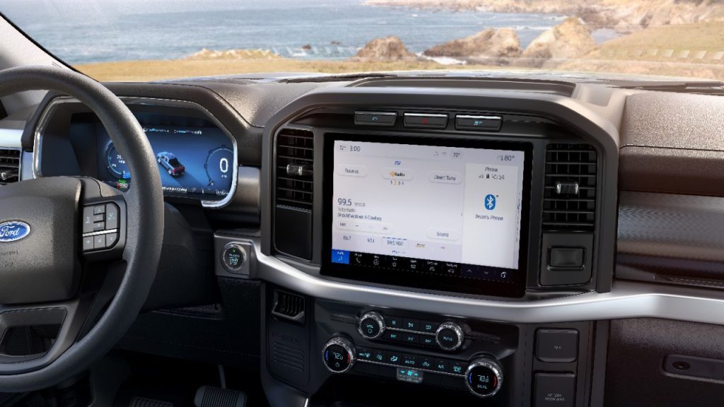 AM Radio, Ford F-150 Lightning