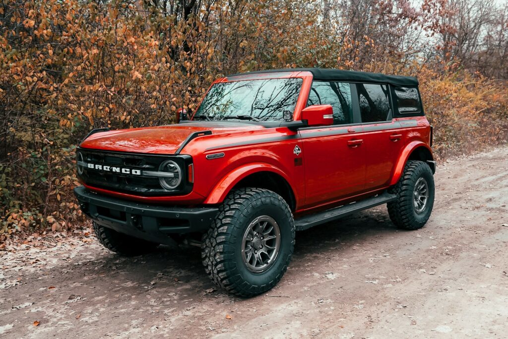 Ford Bronco Roush Performance