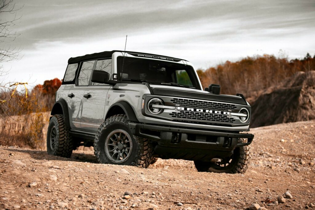 Ford Bronco Roush Performance