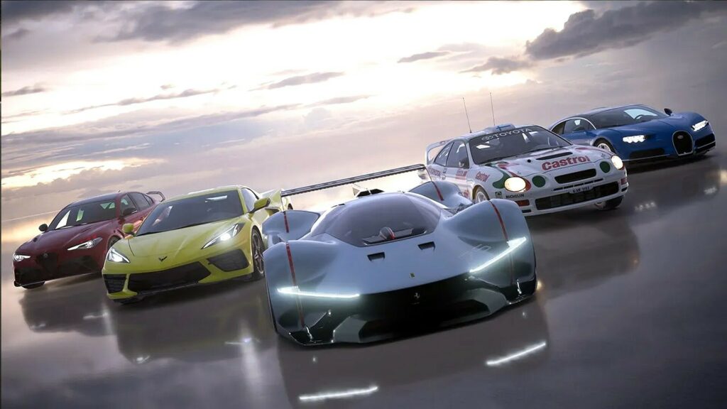 Gran Turismo 7 actualización