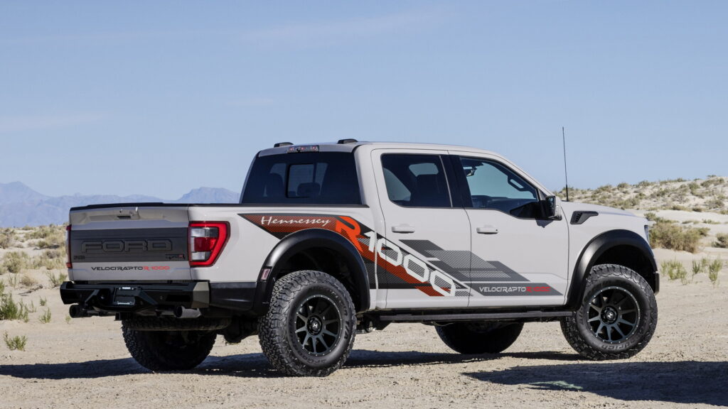 Hennessey Velociraptor 1000 1