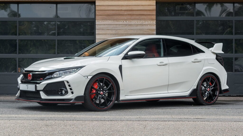 Honda Civic Type R Max Verstappen