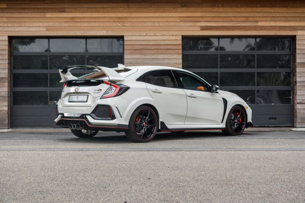 Honda Civic Type R Max Verstappen