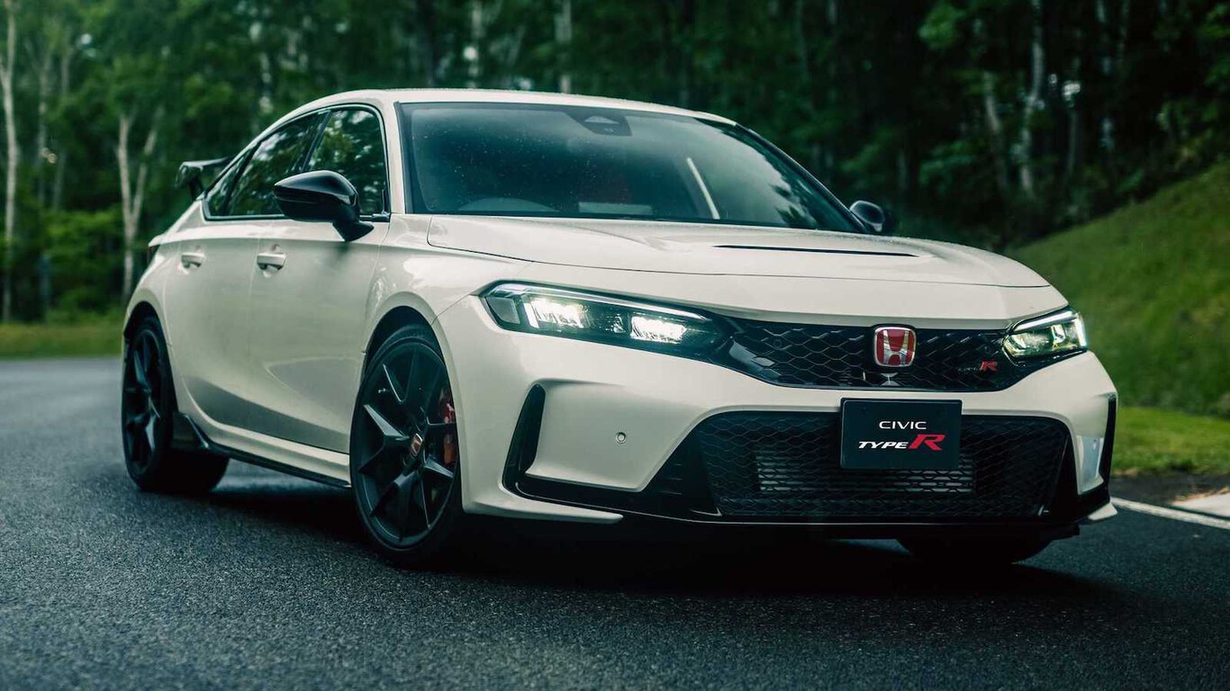Honda Civic Type R exterior