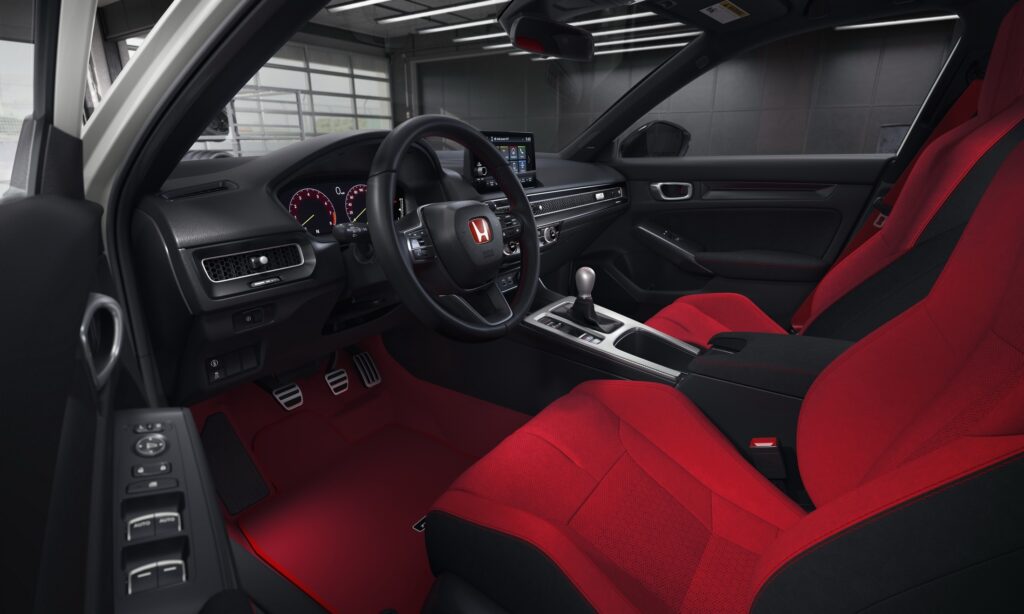 Honda Civic Type R interior