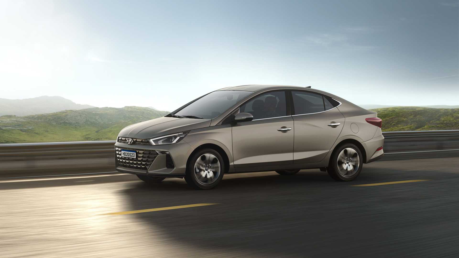 Hyundai HB20 2023