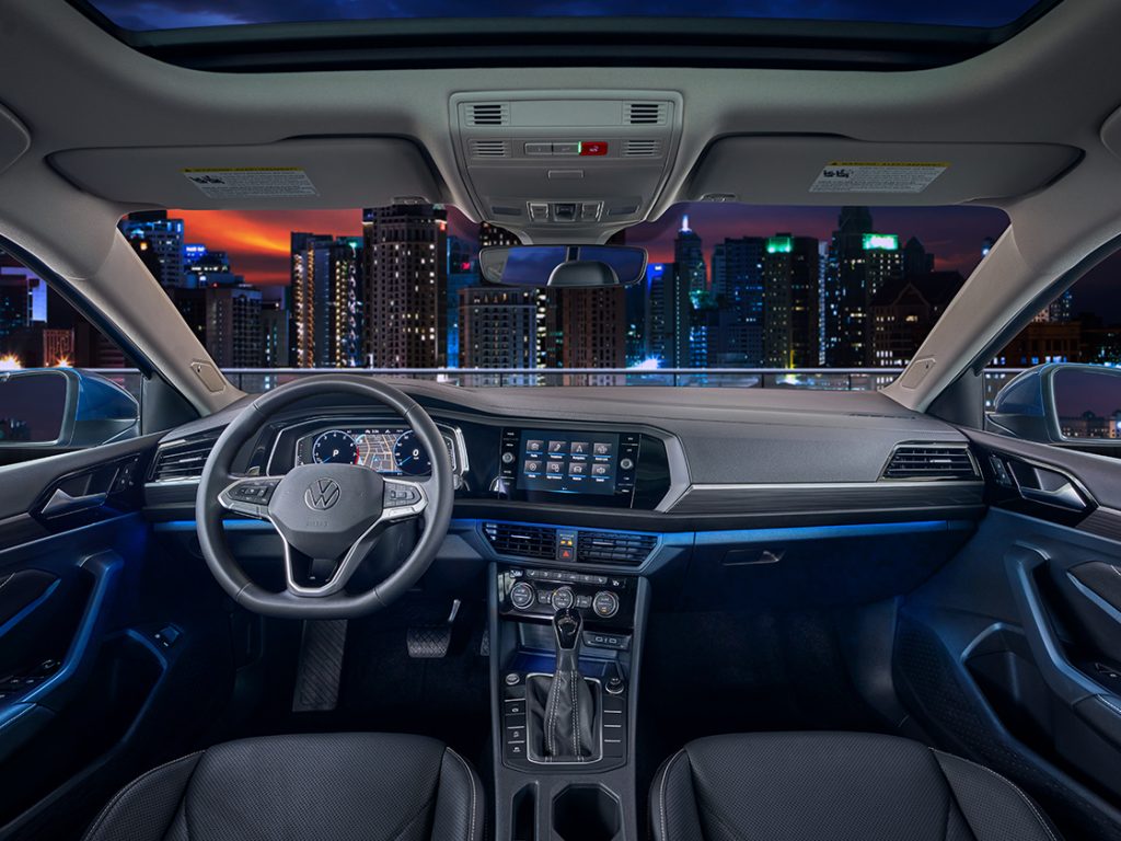 Volkswagen Jetta 2023 interior