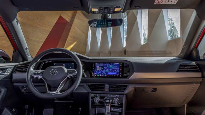 Volkswagen Jetta interior 2023