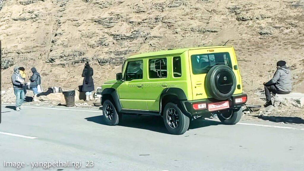 Suzuki Jimny 4 puertas