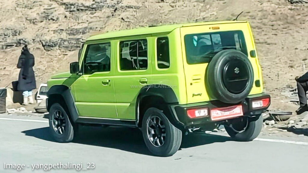 Suzuki Jimny 4 puertas