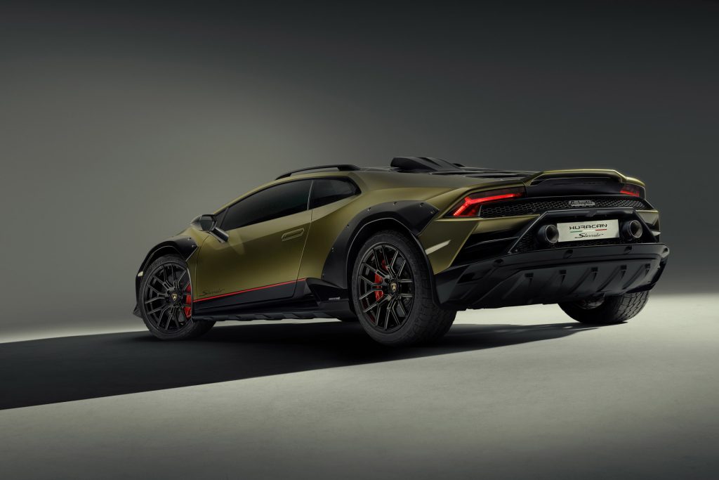 Lamborghini Huracan Sterrato 2023