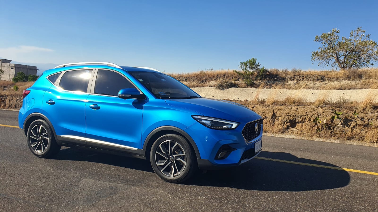 MG ZS 2023
