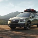 Subaru Outback 2023 frente 2