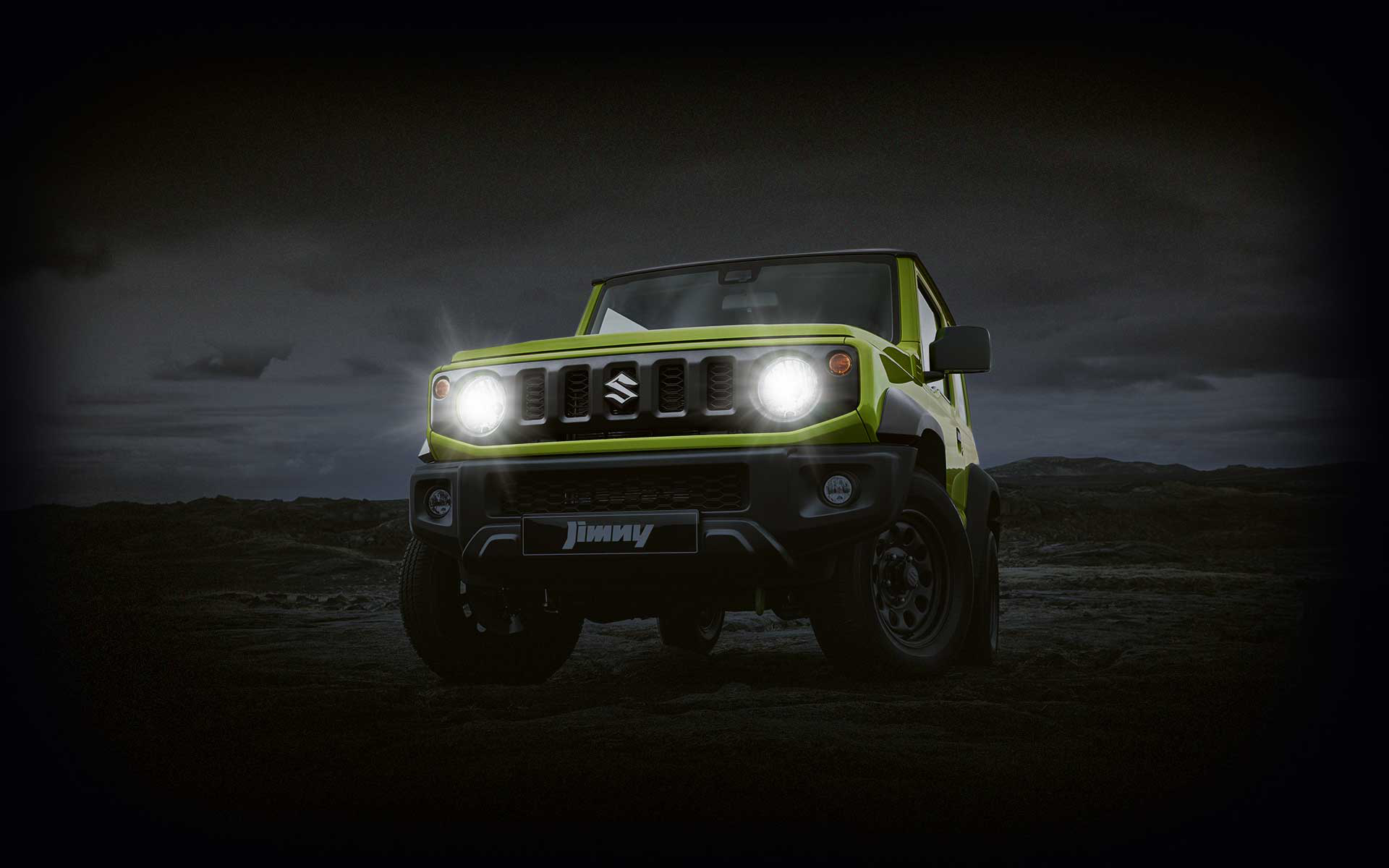 Suzuki Jimny SUV eléctrica 1