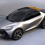 Toyota C-HR Prologue Concept