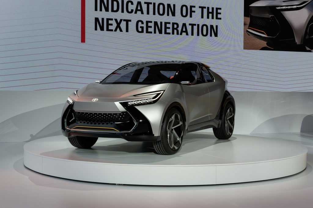 Toyota C-HR Prologue Concept