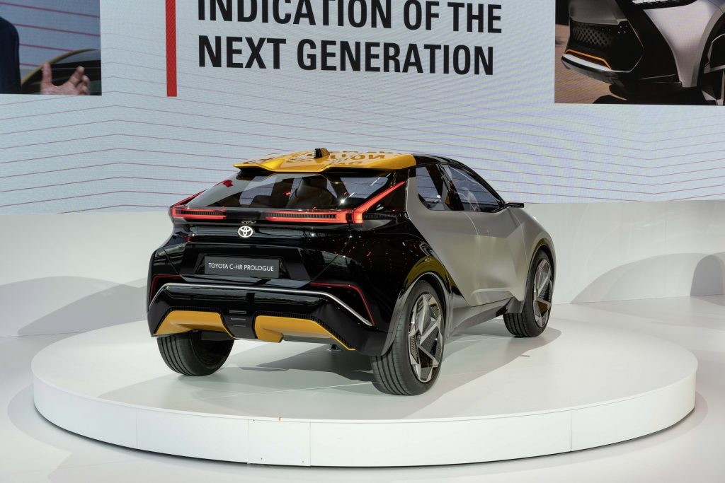 Toyota C-HR Prologue Concept