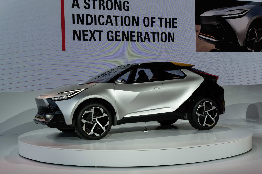 Toyota C-HR Prologue Concept