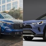 Toyota Rav4 vs Honda CR-V