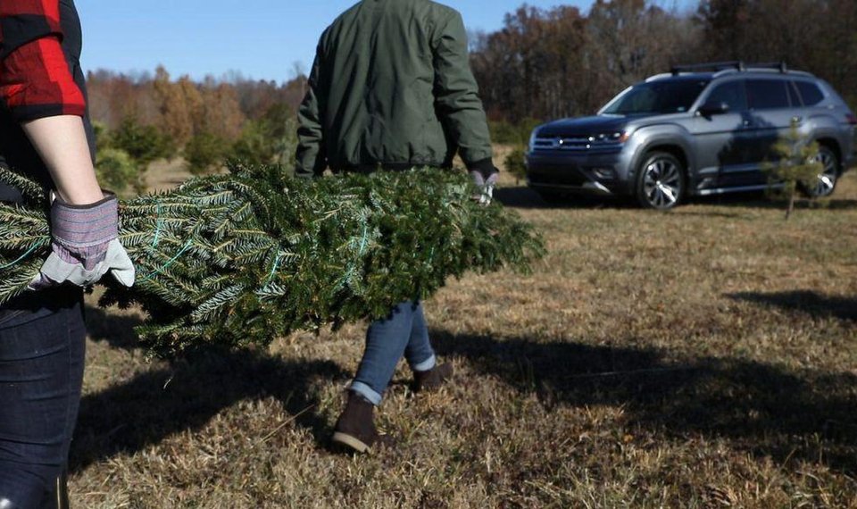 árbol navidad Volkswagen 1
