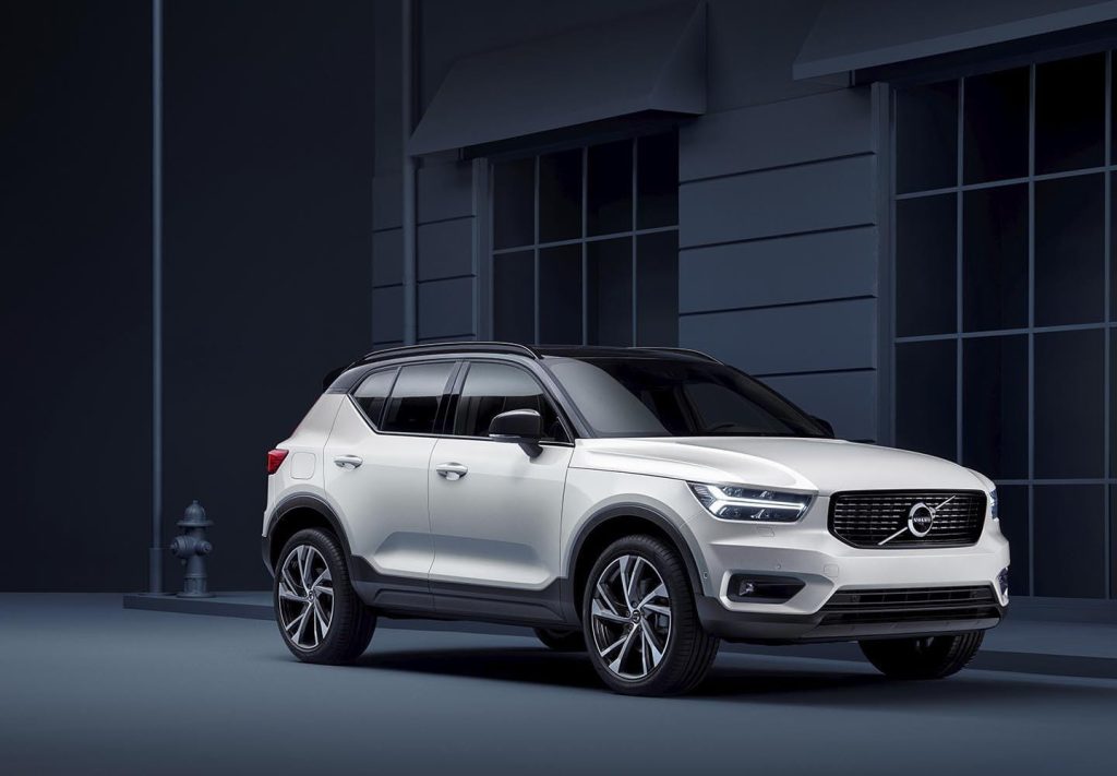 Volvo XC40 pruebas de choque iihs