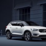 Volvo XC40 pruebas de choque iihs