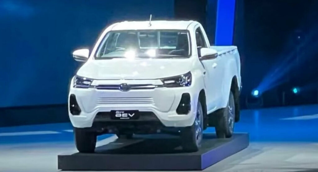 Toyota Hilux eléctrica pickup