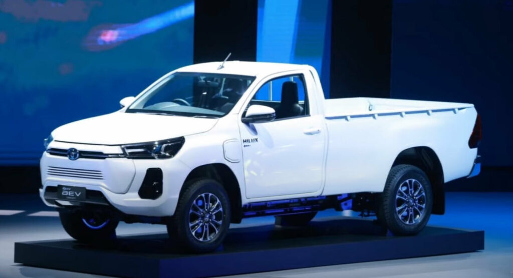 Toyota Hilux eléctrica pickup