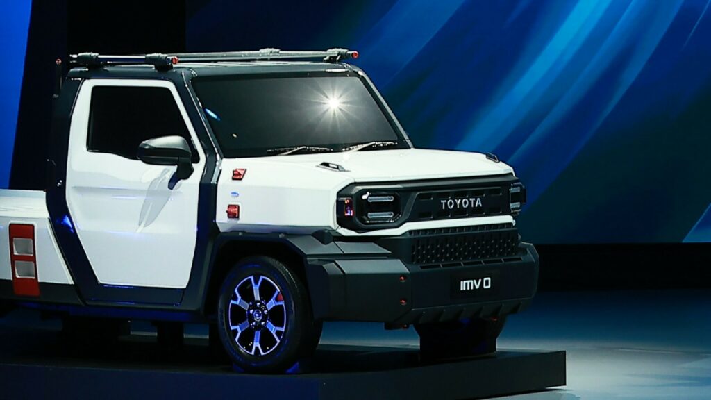 Toyota Hilux eléctrica pickup