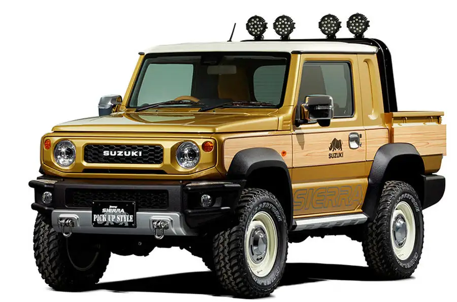 Suzuki Jimny pickup