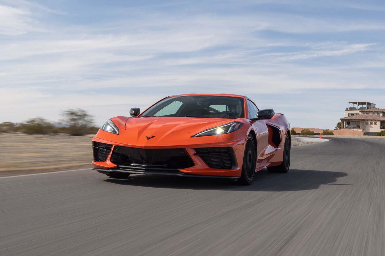 Corvette C8