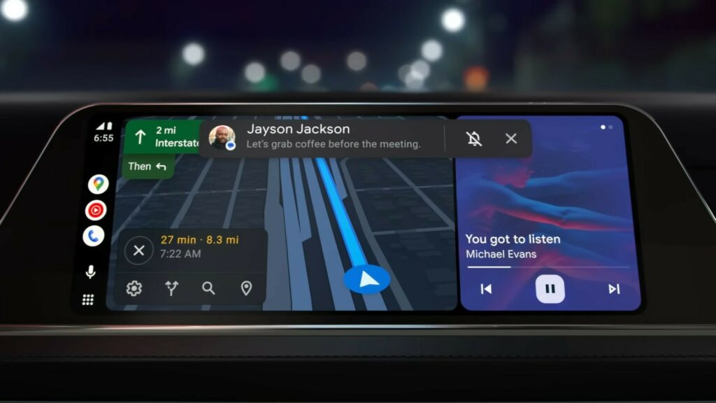 Android auto actualización