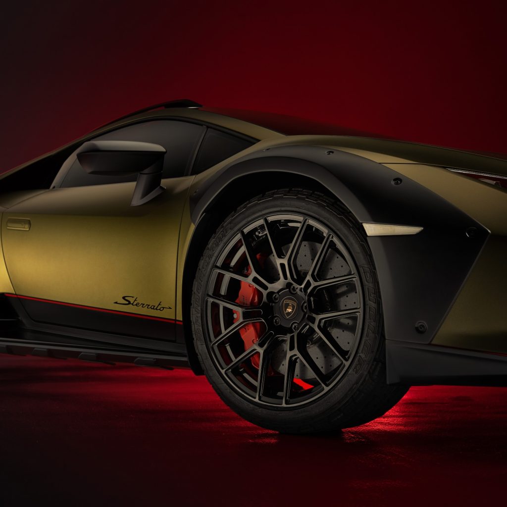 Bridgestone Lamborghini neumáticos