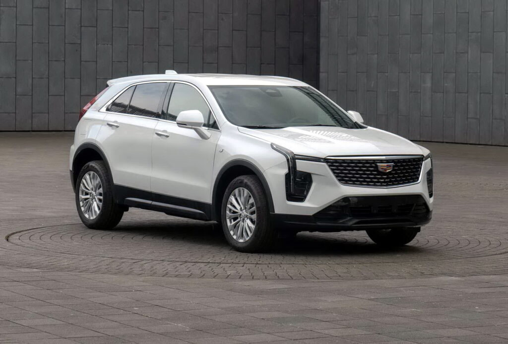 Cadillac XT4 2025 el facelift que podría llegar a México