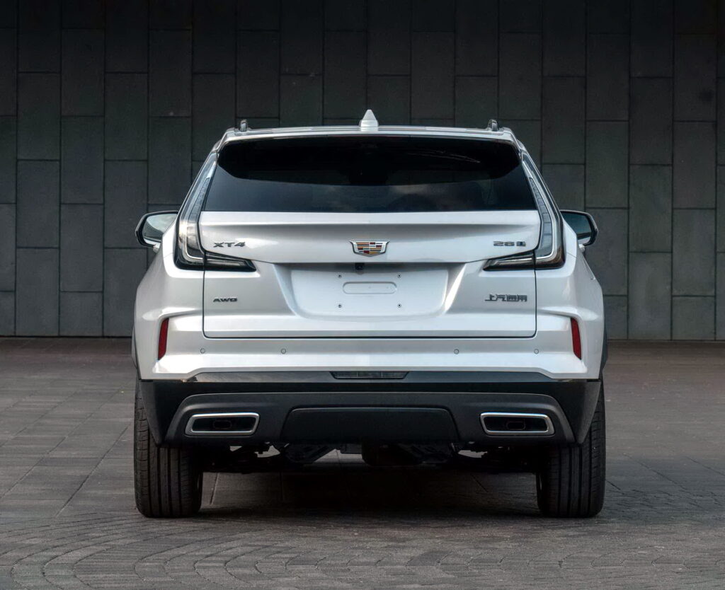 Cadillac XT4 facelift