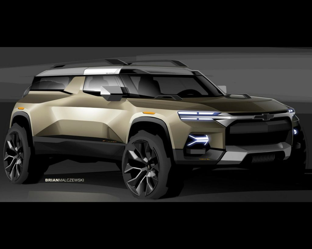 chevrolet blazer renders