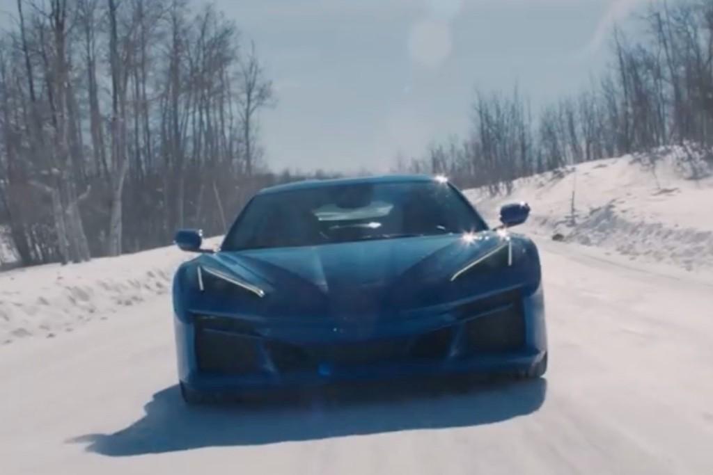 Chevrolet Corvette E-Ray Stealth