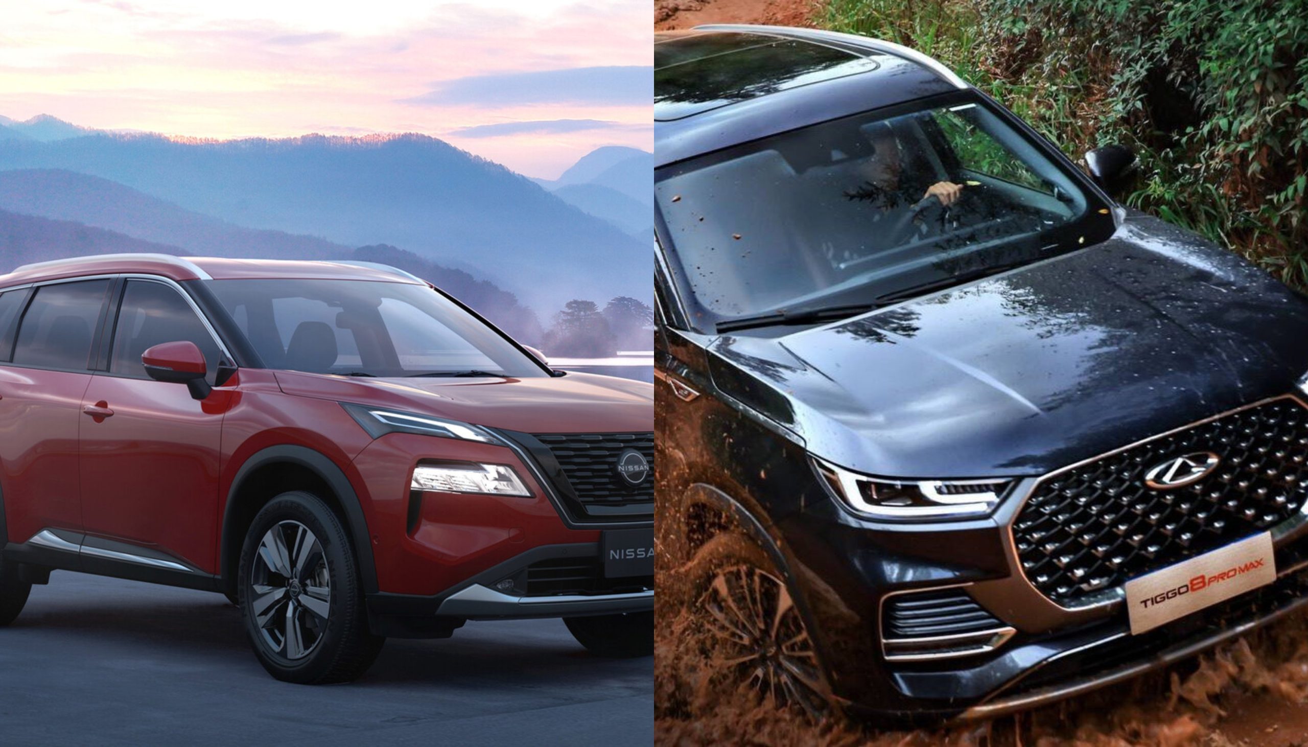 Chirey Tiggo 8 Pro Max vs Nissan X-Trail