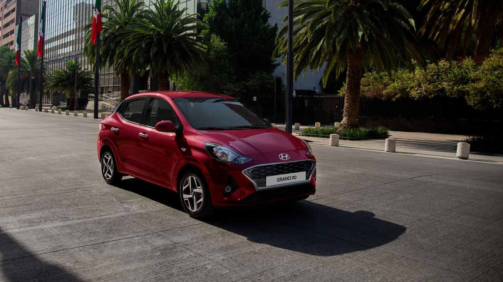 Los mejores coches baratos del 2023 en México: Hyundai Grand i10