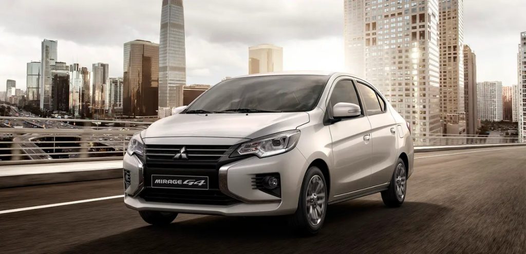 Los mejores coches baratos del 2023 en México: Mitsubishi Mirage G4