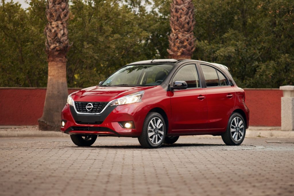 Los mejores coches baratos del 2023 en México: Nissan March