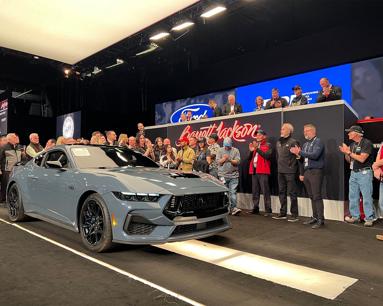Ford Mustang 2024 subasta