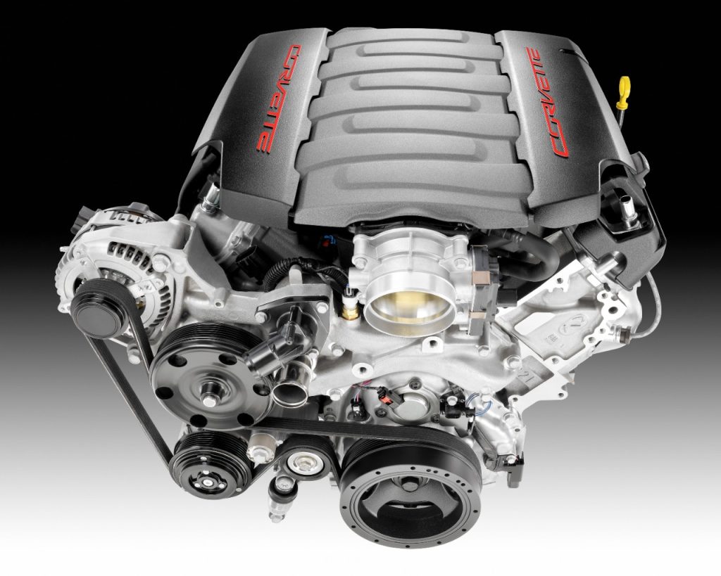 GM Small Block V8 Gen V