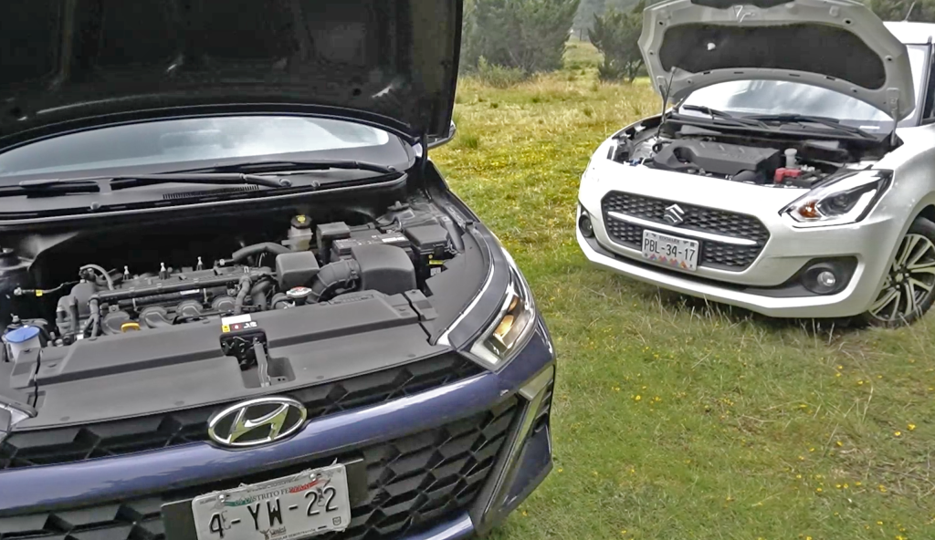 Suzuki Swift vs Hyundai HB20