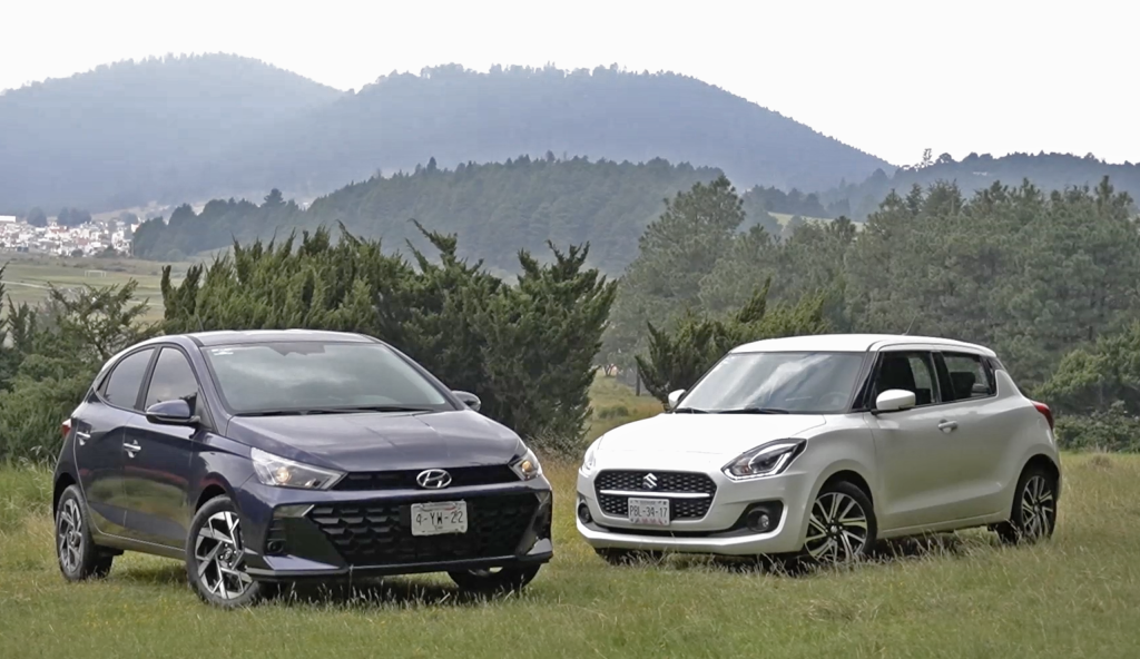 Suzuki Swift vs Hyundai HB20