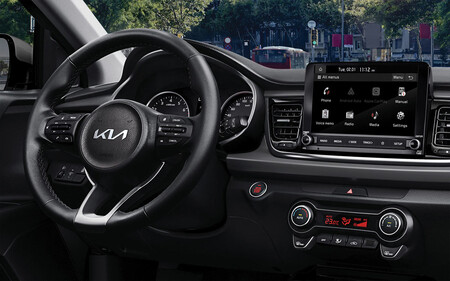 Kia Rio interior