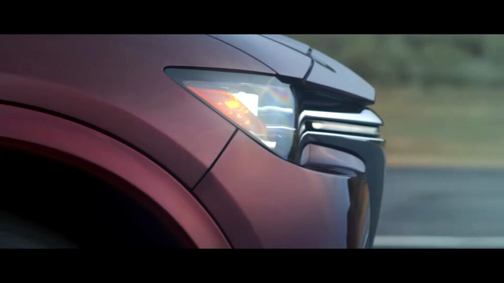 Mazda CX-90 teaser 1 2024