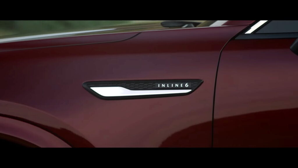 Mazda CX-90 teaser 1 2024