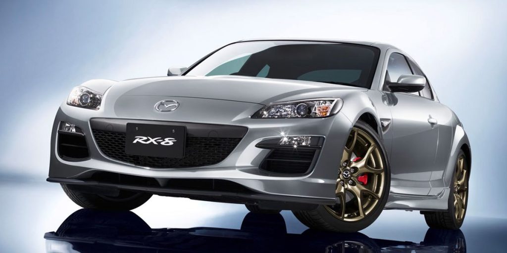 Mazda RX-8 con motor rotativo